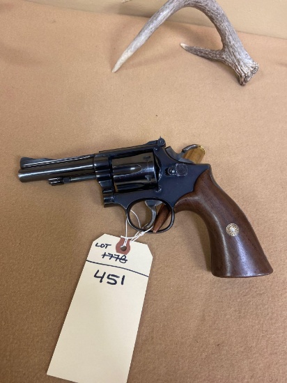 S&W MODEL 18-3 .22 CAL REVOLVER