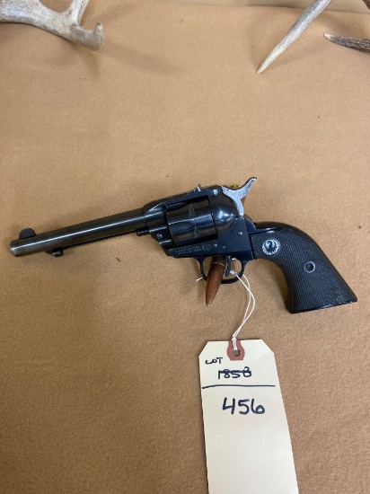 RUGER SIGLE SIX .22 CAL REVOLVER