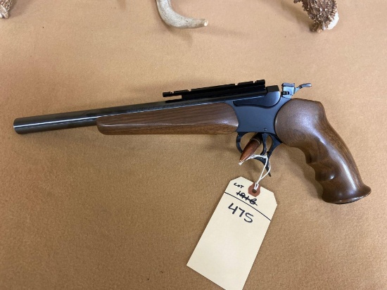 VERY RARE!! THOMPSON CENTER .22 SHORT MATCH CUSTOM SHOP CONTENDER