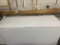 Frigidaire 22 cubic ft chest freezer with new storage dividers, nice condition, works good No