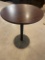 30'' round x 42'' high pedestal table No shipping available