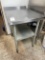 24'' x 30'' x 35''H Stainless Steel Commercial Prep Table No Shipping Available