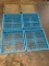 6 count of 19 3/8'' square stackable dishwasher racks.