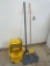mop bucket with mops No shipping available