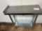 13'' x 30'' x 36''H Stainless Steel Serving Table No shipping available