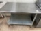 30'' x48'' x 36''H Stainless Steel Prep Table No Shipping Available