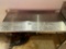 16'' x 36'' Stainless Steel Prep shelf... No Shipping Available