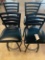 (4) Swivel Top Bar Stools No Shipping Available