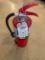 Fire Extinguisher, recharged November 2021