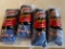 (4) Brand New large size wet mop refills