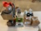 Commercial Bunn Coffee Pot, (bought new in 2020) extra carafes, 2 extra glass coffee pourer, extra