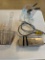 electric stone knife sharpener, measuring bowls