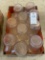(10) plastic water pitchers No shipping available