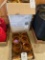 (36) 10 oz. onion soup Crocks (26) 12 oz. Crocks 1 full box of 2 dozen 10 oz. onion soup Crocks No