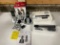 Awake UHF wireless microphone and 2 handset cordless phones with chargers
