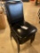 (4) vinyl stationary chairs (minimal cushioned seat) No shipping available