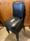 (4) vinyl stationary chairs (minimal cushioned seat) No shipping available