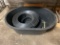 28'' x 39'' x12'' D plastic tub and lawn edging No shipping available