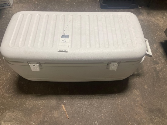 16'' x 37'' x 14''D large Igloo cooler... No shipping available
