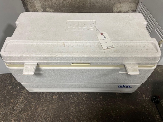 16'' x 33'' x 14'' igloo cooler... No shipping available