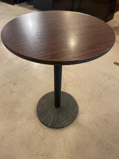 30'' round x 42'' high pedestal table No shipping available