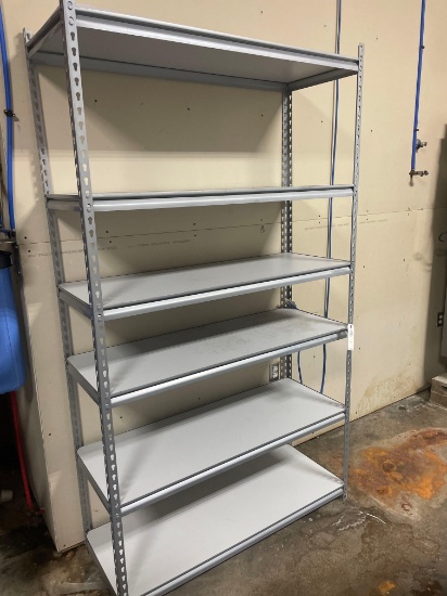 18'' x 48'' x 84''H Commercial Shelving No Shipping Available