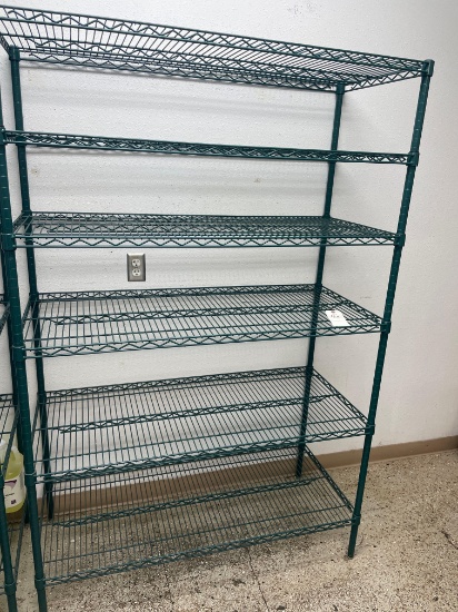 21'' x 48'' x 72''H Commercial Shelving No Shipping Available