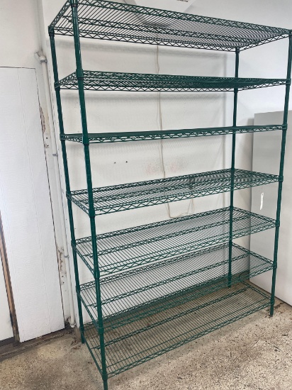 24'' x 60'' x 87'' Commercial Grade Wire Shelving No shipping available