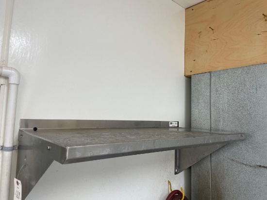 16'' x 36'' Stainless Steel shelving No Shipping Available