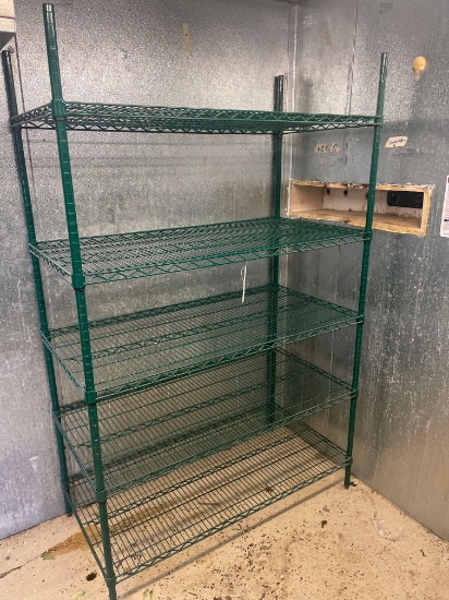 24'' x 48'' x 75'' Commercial Grade Wire Mesh shelving No Shipping Available