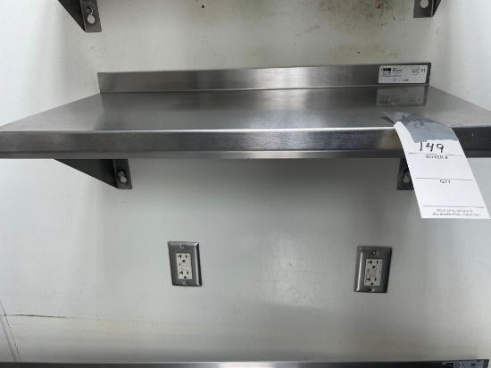 12'' x 24'' Stainless Steel Shelving No shipping available