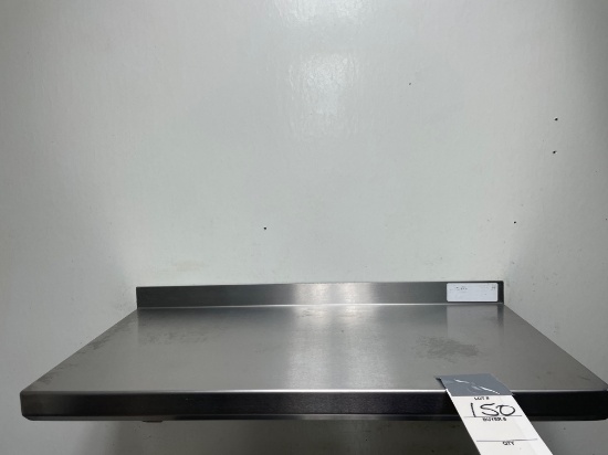 12'' x 24'' Stainless Steel Shelving No Shipping Available