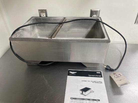 14'' x 22'' Vollrath full size heat- n- serve rethermalizer No shipping available