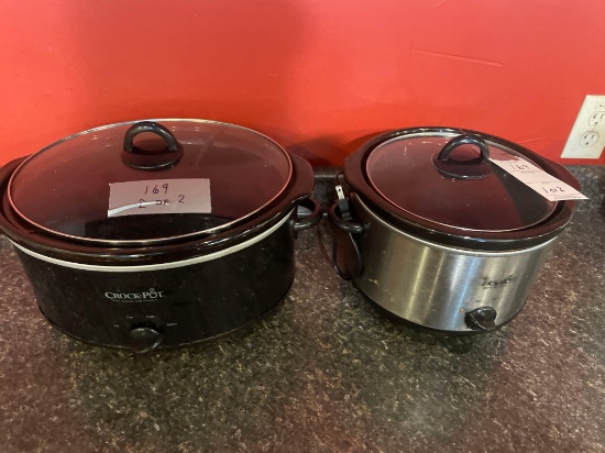 (2) Crock Pots