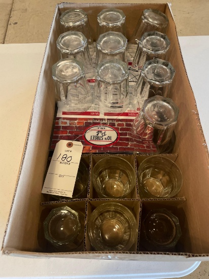 (28) Glasses No Shipping Available