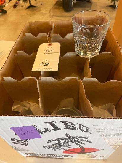 (28) Drinking Glasses... No Shipping Available