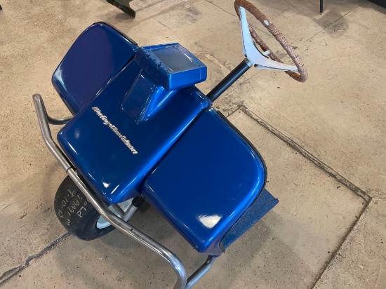 ...Front half of Harley Davidson Scooter-restaurant decor No shipping available