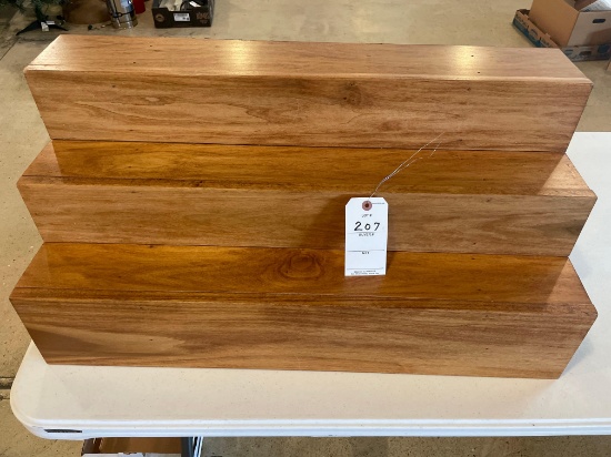 32" long wood stair step...Liquor Shelf No shipping available