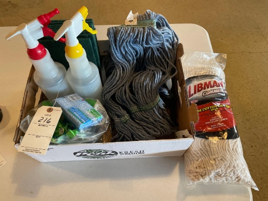cleaning supplies