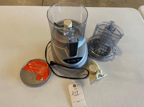 Cuisiart 7 cup food processor