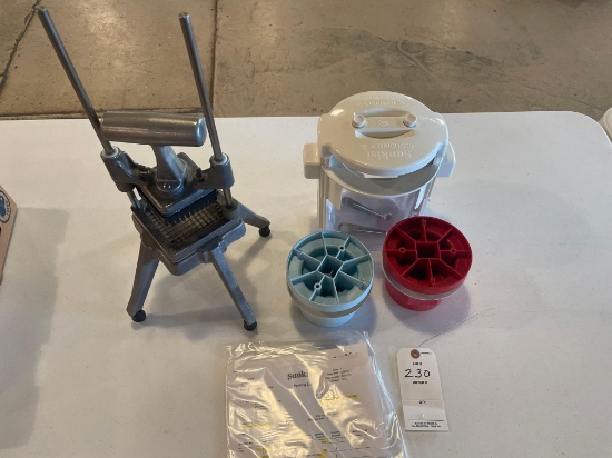 3.5" Food Dicer, Sunkist Sectionizer...Jr....