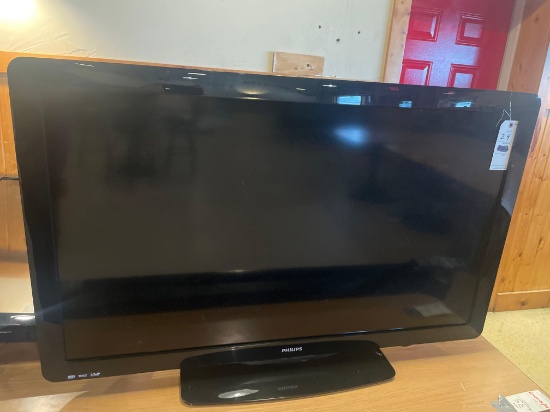 Philips 46'' pedestal flat screen TV No Shipping available