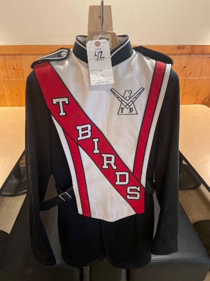 Floyd Valley T- birds band uniform - size 34 XL