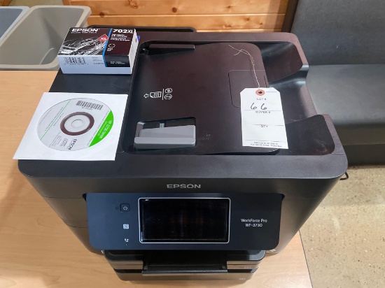 Epsom Workforce Pro Model WF-3730 copier/scanner/fax. Works wireless from smart phone, tablet or