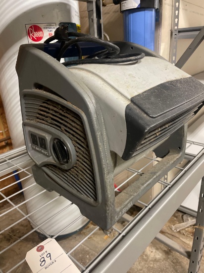 Centrifugal 3-speed 12'' fan
