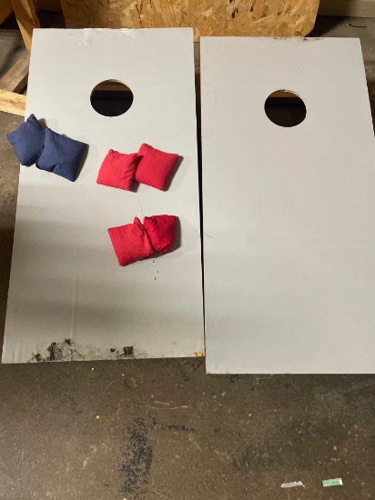 (2) Corn Hole boards No Shipping Available