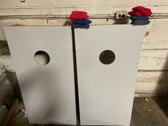 (2) Corn Hole boards No Shipping Available