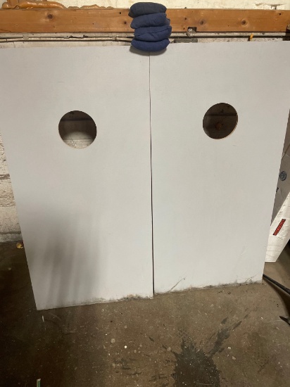 (2) Corn Hole boards No Shipping Available