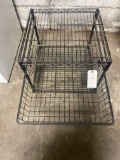 22'' x22'' x 17H wire mash storage unit with pull out drawer No shipping available