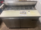 Continental worktop/ under counter and sandwich refrigerator...Model 7W48-12, 110 volt, single phase